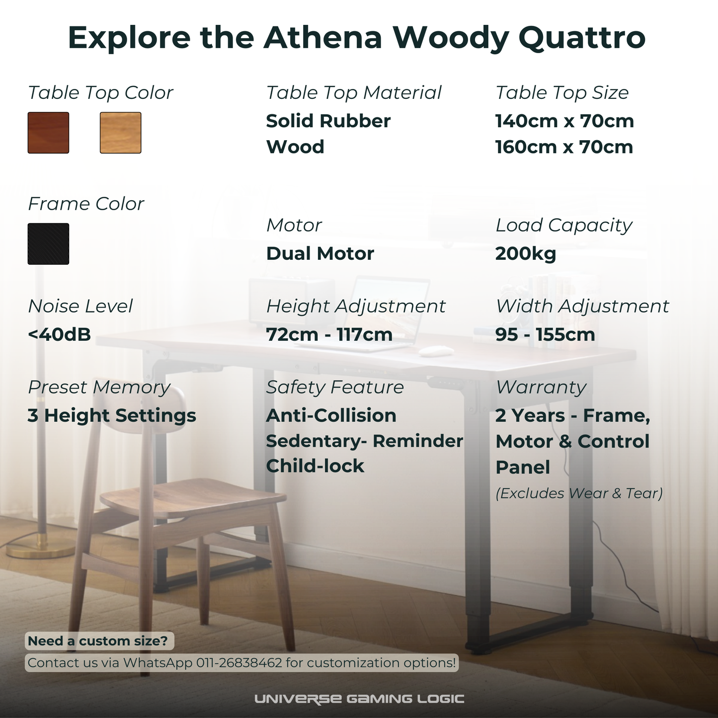 Athena Woody Quattro