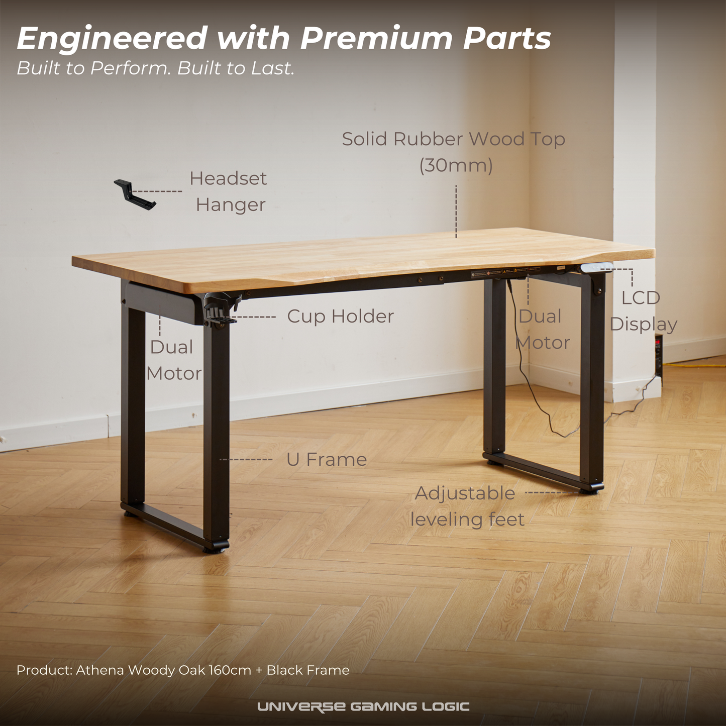 Athena Woody Quattro