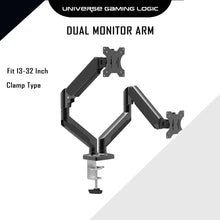 Load image into Gallery viewer, UGL Dual Monitor Arm
