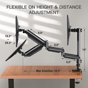 Triple Monitor Arm