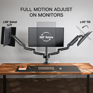 Triple Monitor Arm