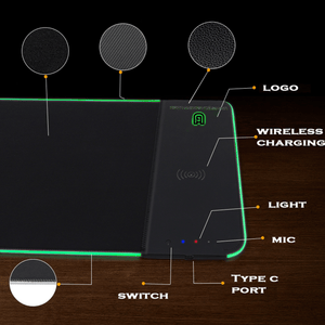 UGL RGB Wireless Charging Mousepad